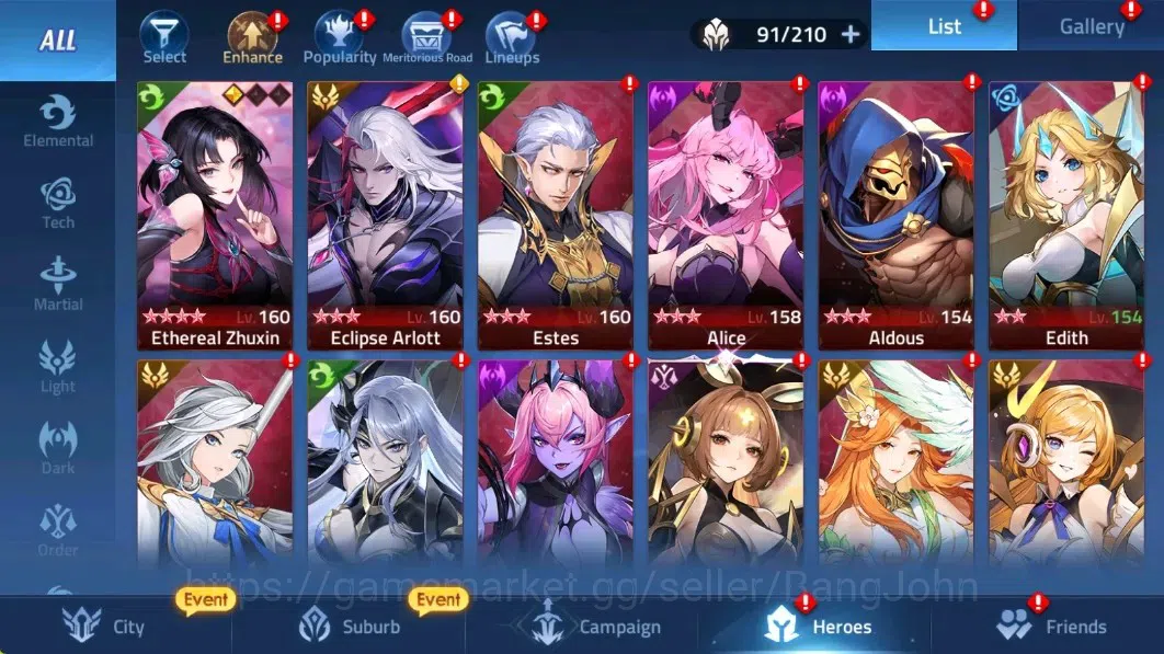 Mobile Legends: Adventure Accounts Global |Lv.59 | 1412K Power | Camp 32-5 | VIP 5 | image 3