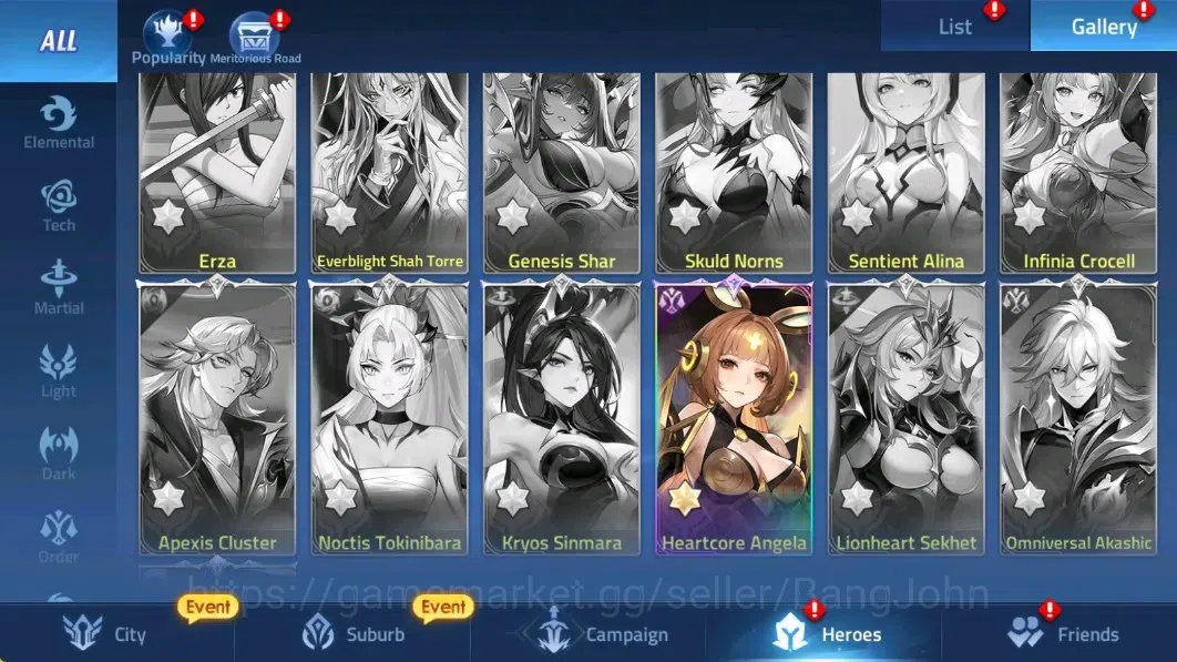 Mobile Legends: Adventure Accounts Global |Lv.59 | 1412K Power | Camp 32-5 | VIP 5 | image 6