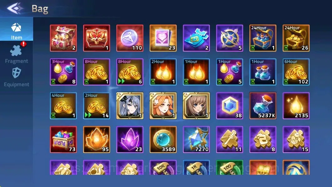 Mobile Legends: Adventure Accounts Global |Lv.59 | 1412K Power | Camp 32-5 | VIP 5 | image 9
