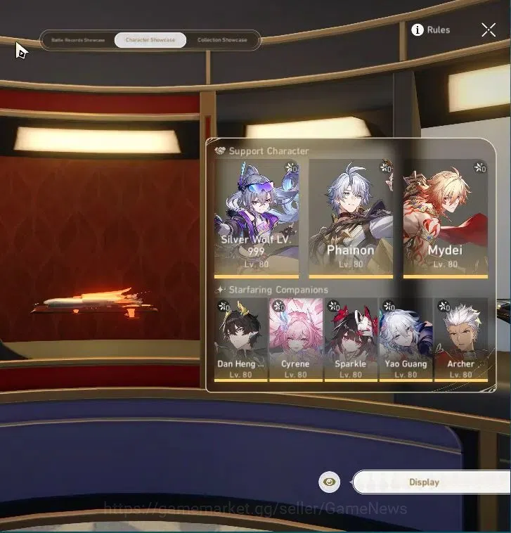 Honkai Star Rail Accounts Asia|TL 69|13 Limited|[SW 999,Mydei,Castorice,Yao  image 2
