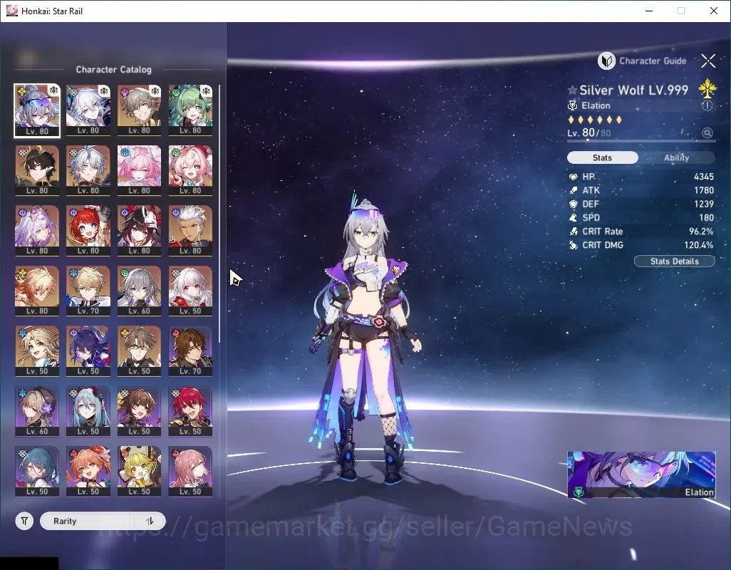 Honkai Star Rail Accounts Asia|TL 69|13 Limited|[SW 999,Mydei,Castorice,Yao  image 4