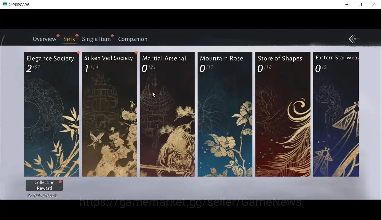 Where Winds Meet Accounts GLOBAL|Lv 5|GS 3676|1 Harmonic Core|Nameless Sword image 10