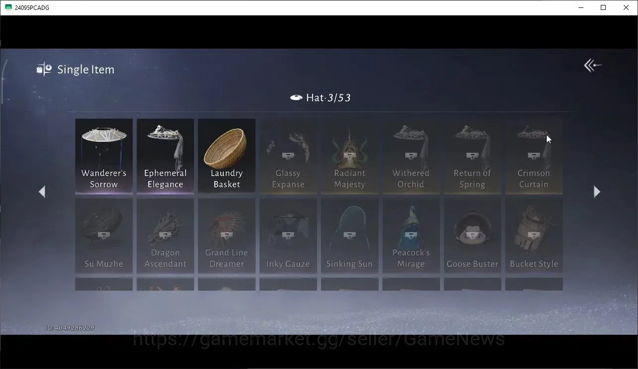 Where Winds Meet Accounts GLOBAL|Lv 5|GS 3676|1 Harmonic Core|Nameless Sword image 15