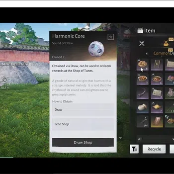 Where Winds Meet Accounts GLOBAL|Lv 5|GS 3676|1 Harmonic Core|Nameless Sword image 1