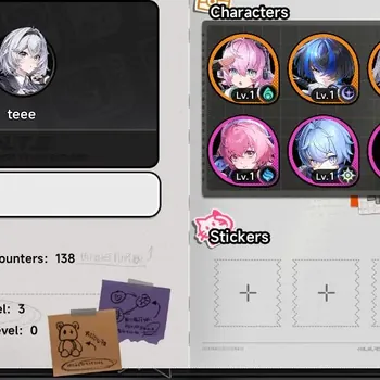 Neverness to Everness Accounts America | Starter HL3 | 2 S-Class 1 Limit: Linko | 1 Selector S-Class | 1 Glider