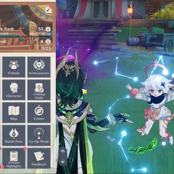 Genshin Impact Accounts Others ASIA|AR 57|9 Limited Char|Premium Nefer (Nefer,Lauma,Columbina,Xilonen,Varesa