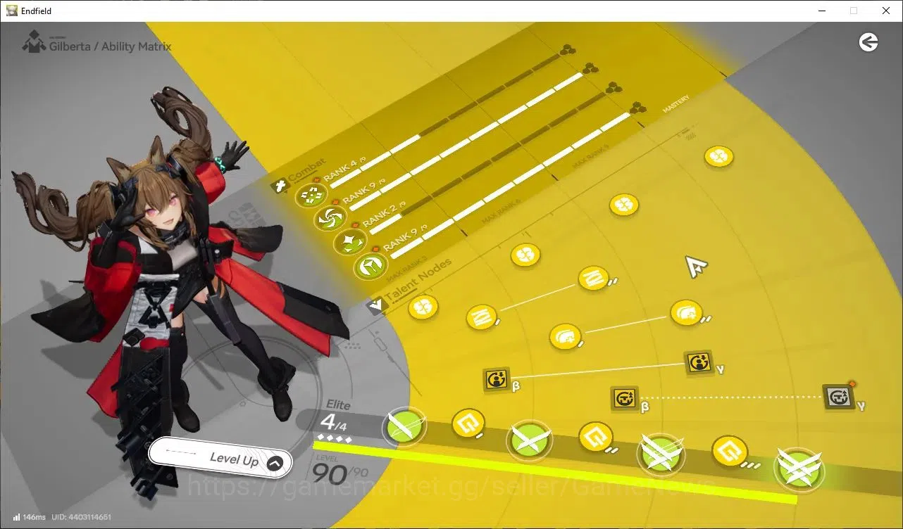 Arknights: Endfield Accounts ASIA|44K Oroberyl + 107 Origeometry|Lv 60|10 SSR ( image 10