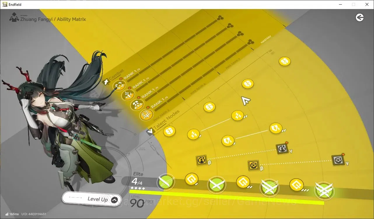 Arknights: Endfield Accounts ASIA|44K Oroberyl + 107 Origeometry|Lv 60|10 SSR ( image 13
