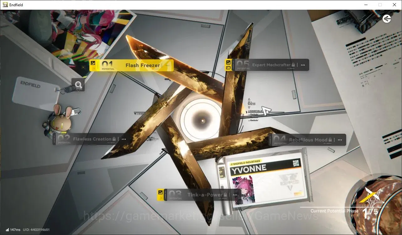 Arknights: Endfield Accounts ASIA|44K Oroberyl + 107 Origeometry|Lv 60|10 SSR ( image 5