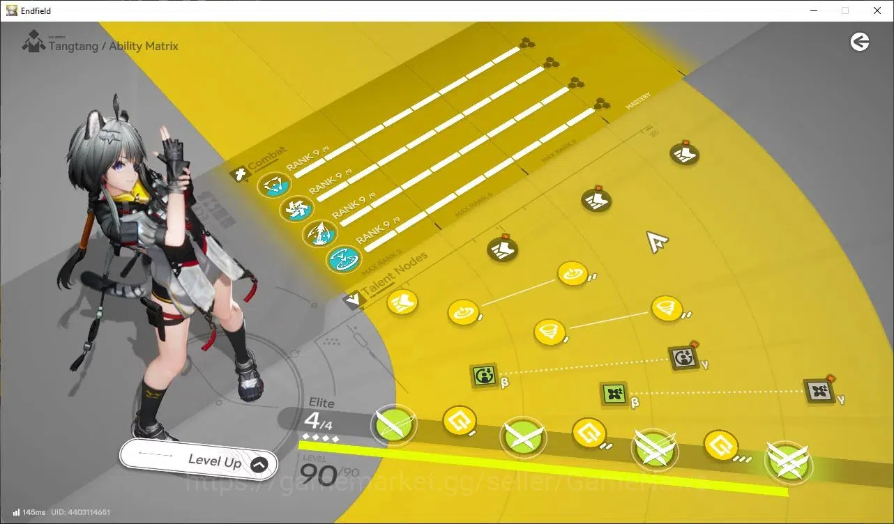 Arknights: Endfield Accounts ASIA|44K Oroberyl + 107 Origeometry|Lv 60|10 SSR ( image 7