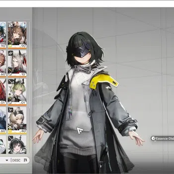 Arknights: Endfield Accounts ASIA|44K Oroberyl + 107 Origeometry|Lv 60|10 SSR ( image 1