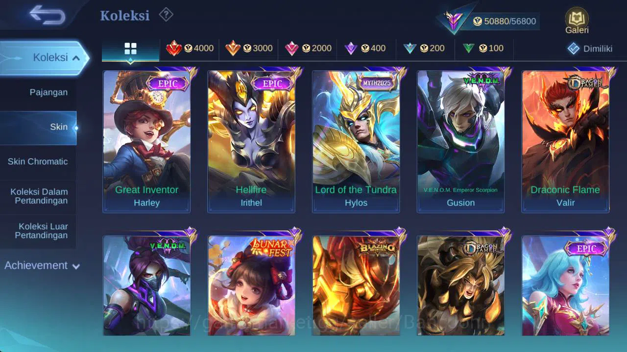 Mobile Legends: Bang Bang Accounts Global|renow|skin 152,hero 131 LB Kimmy,saber cycl image 11