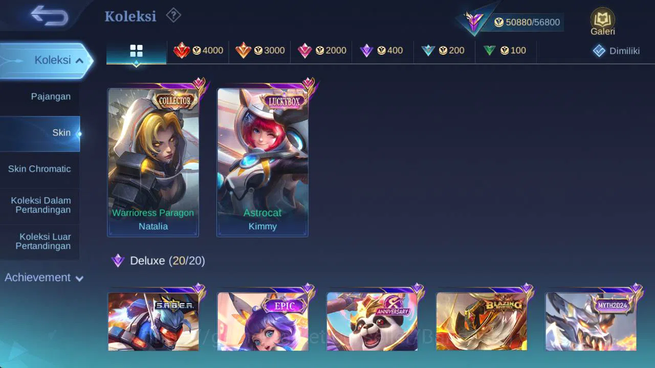 Mobile Legends: Bang Bang Accounts Global|renow|skin 152,hero 131 LB Kimmy,saber cycl image 13