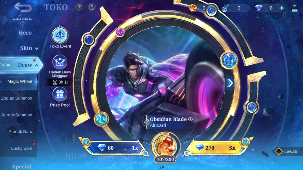 Mobile Legends: Bang Bang Accounts Global|renow|skin 152,hero 131 LB Kimmy,saber cycl image 2