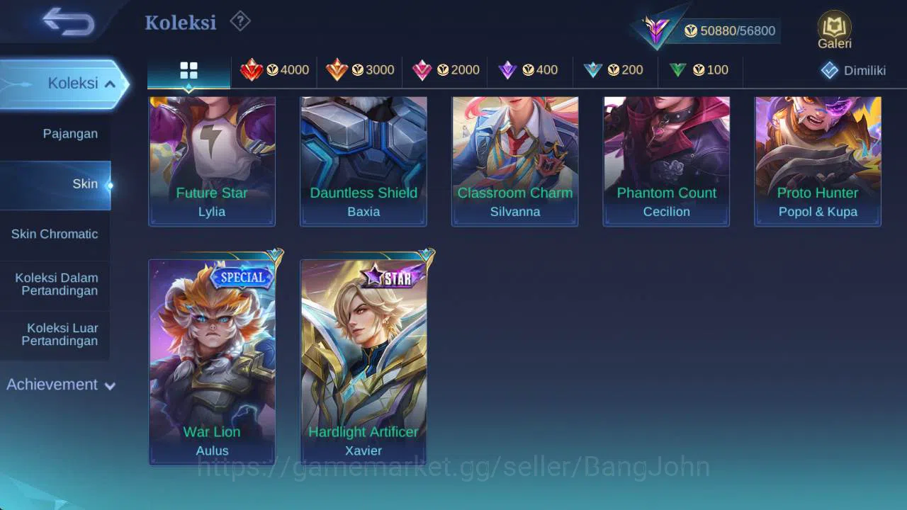 Mobile Legends: Bang Bang Accounts Global|renow|skin 152,hero 131 LB Kimmy,saber cycl image 6