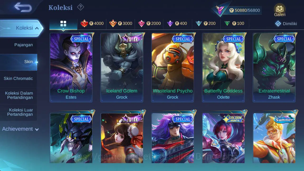 Mobile Legends: Bang Bang Accounts Global|renow|skin 152,hero 131 LB Kimmy,saber cycl image 8