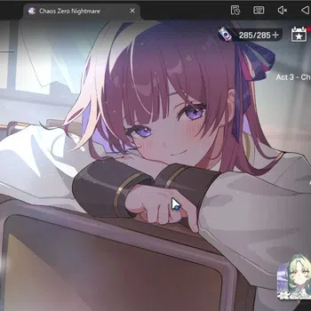 Chaos Zero Nightmare Accounts ASIA|Lv 53|7K Crys|11 SSR[(SerenielM4,Heidemarie,C image 1