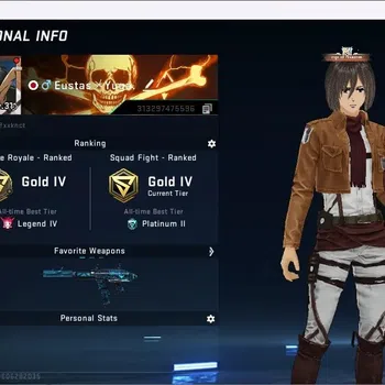 Blood Strike Collab Skin ASIA | 3 AOT Guns: KAG-6,M700,FAL|1 AOT Striker: M image 1