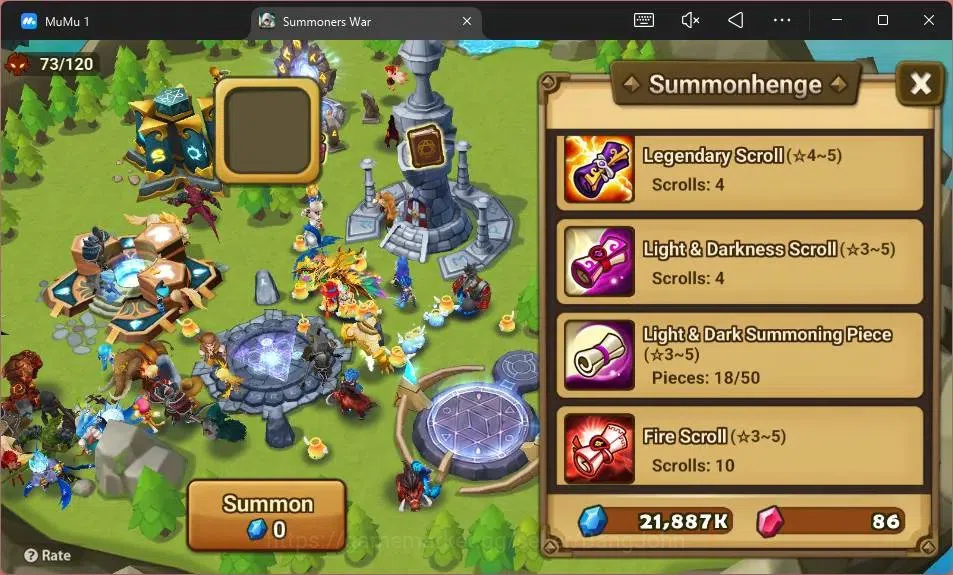 Summoners War: Sky Arena Accounts GLOBAL | NB 5 TESHAR,Starter Gacha 115 12Y+160 11Y image 4