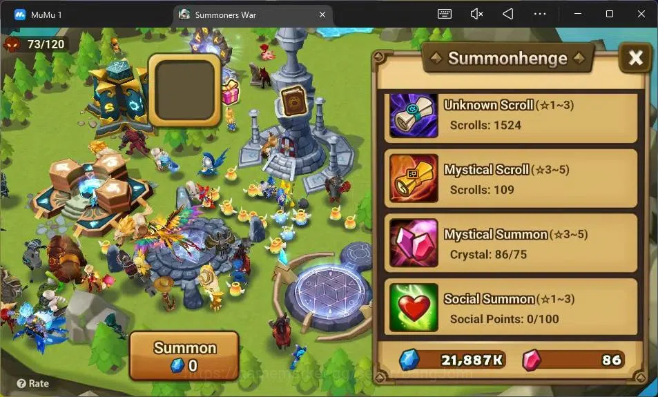Summoners War: Sky Arena Accounts GLOBAL | NB 5 TESHAR,Starter Gacha 115 12Y+160 11Y image 5
