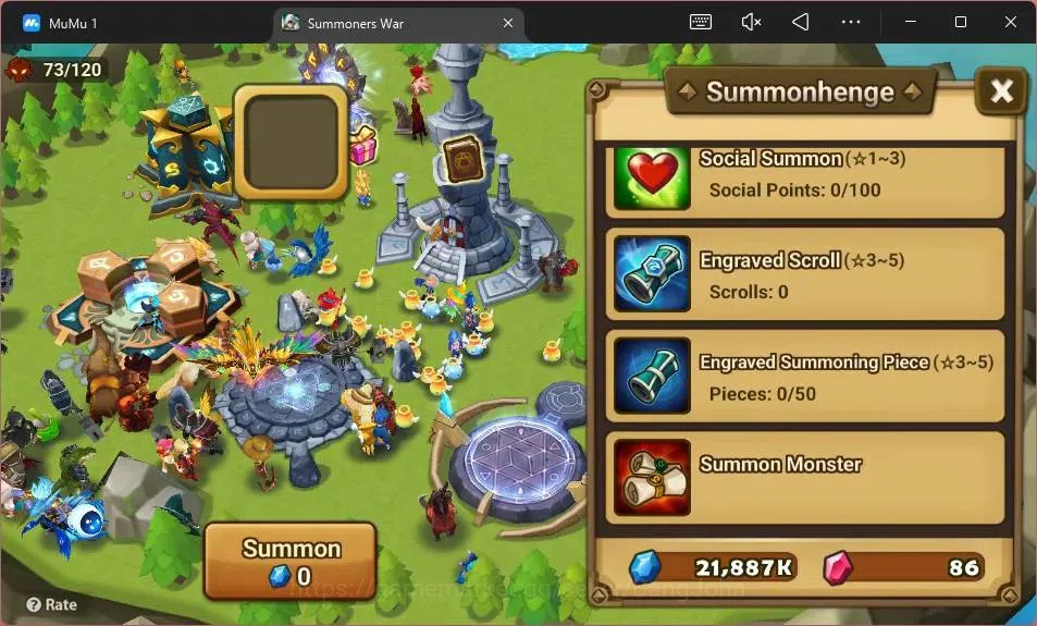 Summoners War: Sky Arena Accounts GLOBAL | NB 5 TESHAR,Starter Gacha 115 12Y+160 11Y image 6