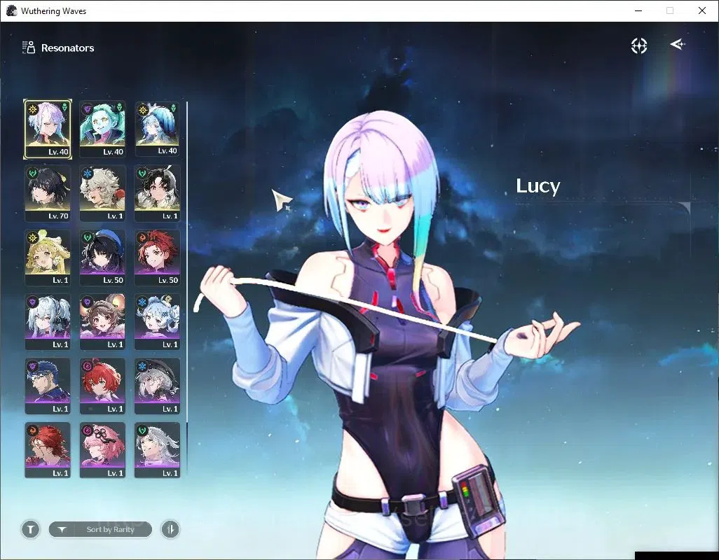 Wuthering Waves Accounts SEA |UL 49|3 Limited| [Lucy RC 6, Shorekeeper, Reb image 2