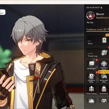 Honkai Star Rail Accounts Others ASIA|TL 33|3 Limited [Rin Tohsaka,Archer,Huohuo]|Mc Male|Penacony|Check SS HSR748B
