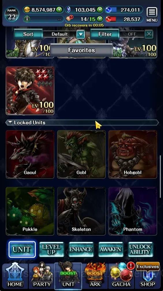 Last Cloudia Accounts Endgame GLOBAL|Rank 22|103k Crystal|Collab BF(Oracle Knight Ark,FG Vargas)|TopTierUnit(Sm 3