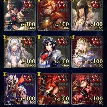 Last Cloudia Accounts Endgame GLOBAL|Rank 22|103k Crystal|Collab BF(Oracle Knight Ark,FG Vargas)|TopTierUnit(Sm