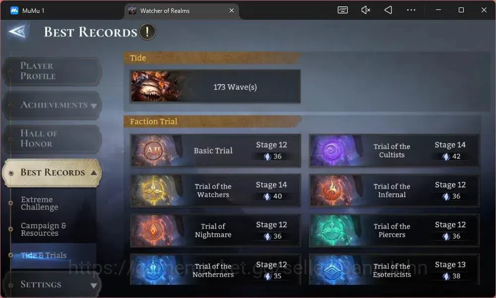 Watcher of Realms Accounts Global 60xx|Power 8,6M|13 Lord Praetus A5,Lovar A4 image 10