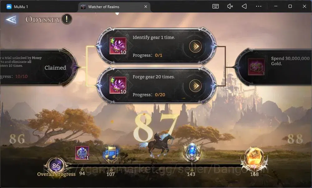 Watcher of Realms Accounts Global 60xx|Power 8,6M|13 Lord Praetus A5,Lovar A4 image 15
