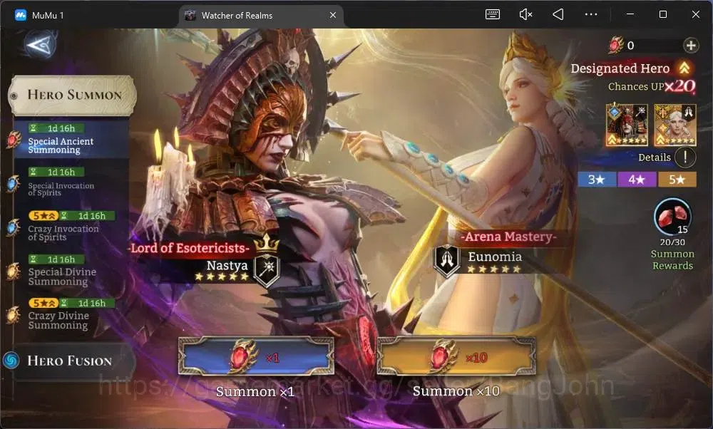 Watcher of Realms Accounts Global 60xx|Power 8,6M|13 Lord Praetus A5,Lovar A4 image 17