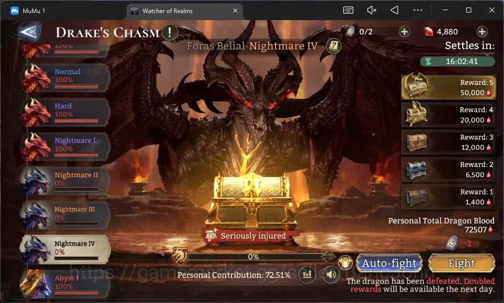Watcher of Realms Accounts Global 60xx|Power 8,6M|13 Lord Praetus A5,Lovar A4 image 18
