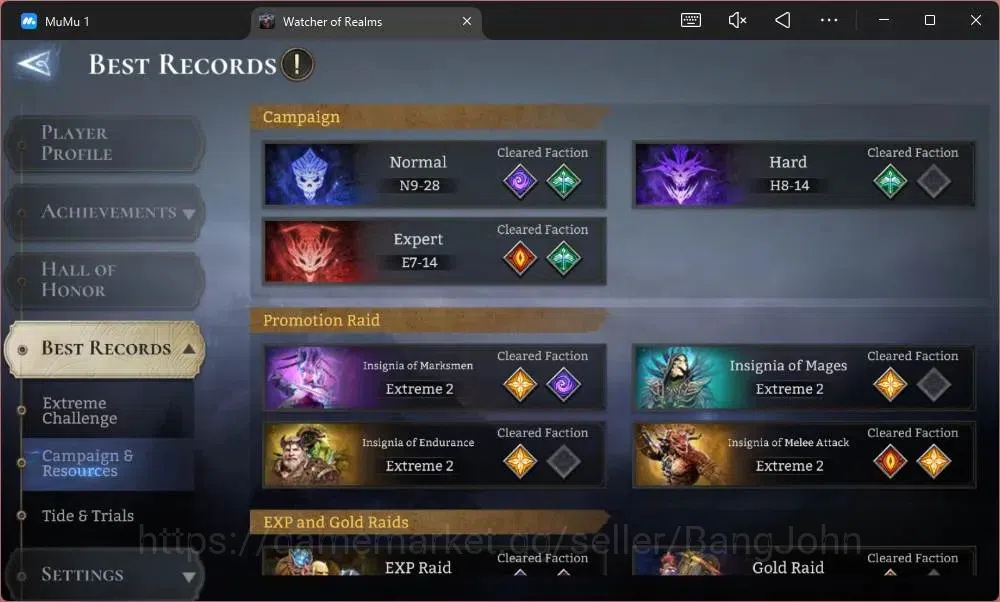 Watcher of Realms Accounts Global 60xx|Power 8,6M|13 Lord Praetus A5,Lovar A4 image 9