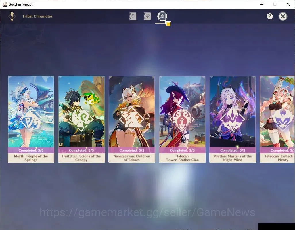 Genshin Impact Accounts ASIA|AR58|11Limited+7(*5Weapon)|(Xilonen,Clorinde, image 14