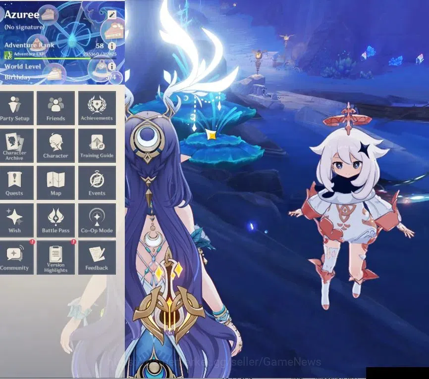 Genshin Impact Accounts ASIA|AR58|11Limited+7(*5Weapon)|(Xilonen,Clorinde, image 2