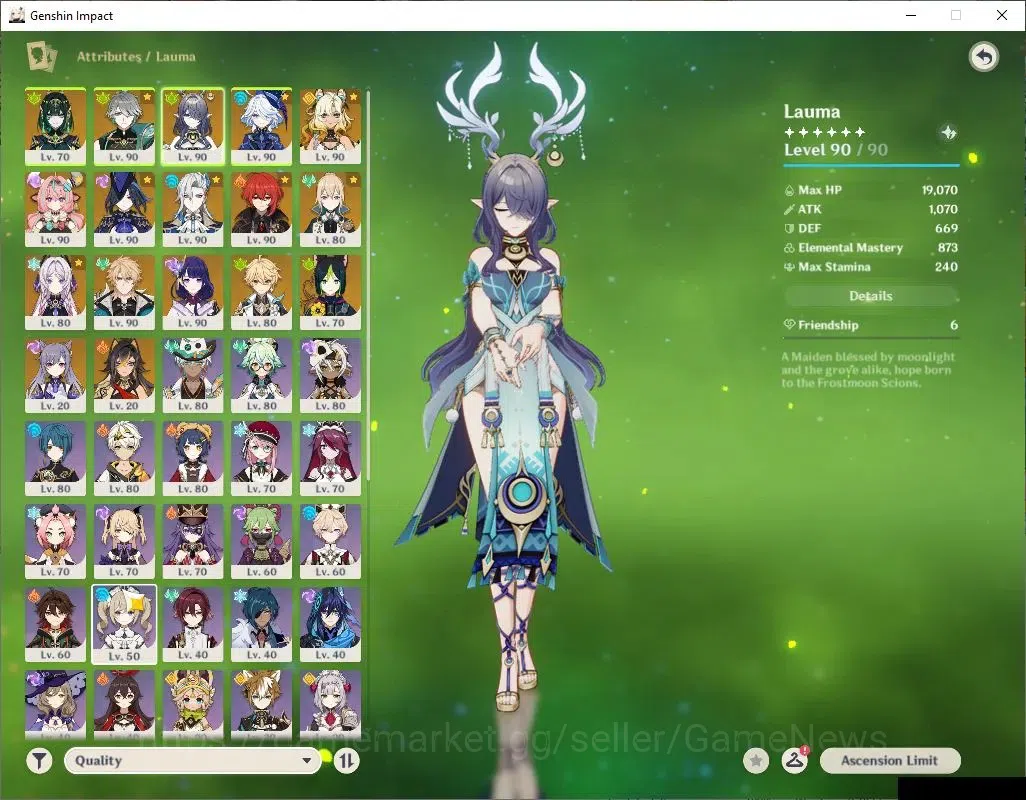 Genshin Impact Accounts ASIA|AR58|11Limited+7(*5Weapon)|(Xilonen,Clorinde, image 3