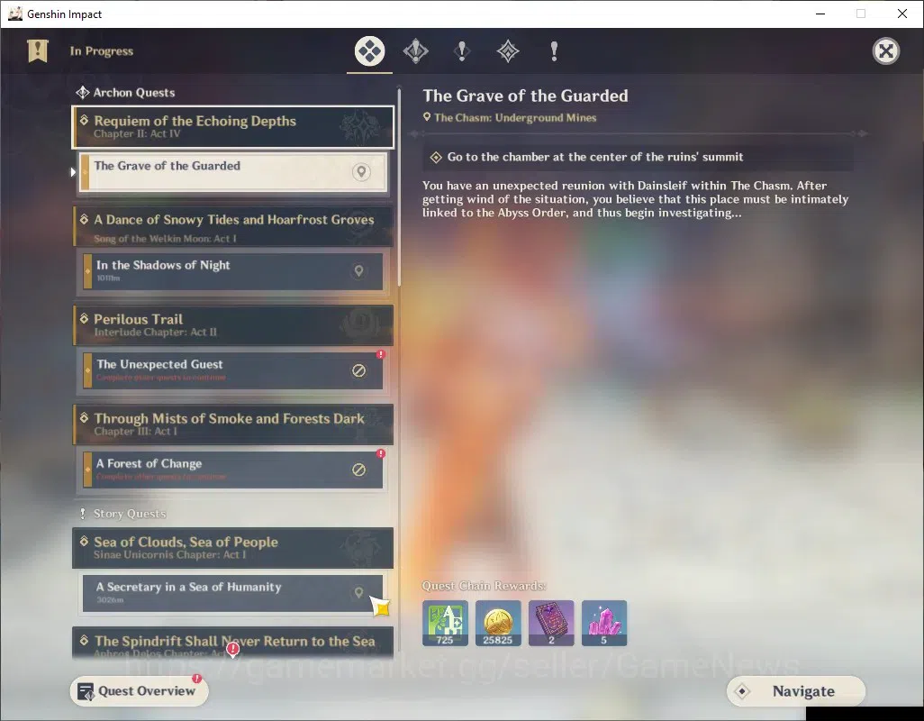Genshin Impact Accounts Asia|AR 53|1 Limited + 2 (*5 Weapon)|Mavuika + Sig image 12