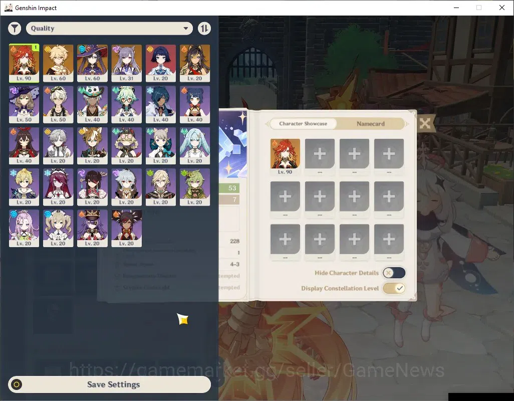 Genshin Impact Accounts Asia|AR 53|1 Limited + 2 (*5 Weapon)|Mavuika + Sig image 2