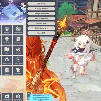 Genshin Impact Reroll Asia|AR 53|1 Limited + 2 (*5 Weapon)|Mavuika + Sig image 1