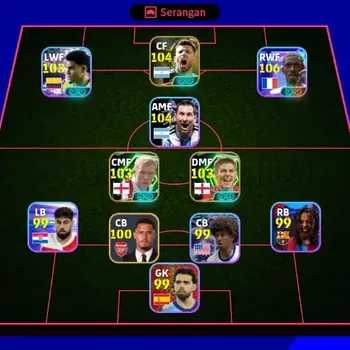 eFootball Accounts Others Android|PW3152|Ousmane Dembele Show T,Luis Diaz Show T,Sergio Aguero Epic,Steven Gerrard