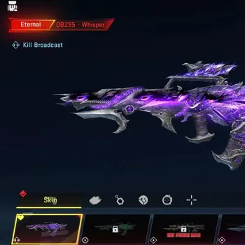 Blood Strike Accounts Others ASIA|1 ETERNAL: QBZ95-Whisper lvl 2 |2 LEGENDARY Guns||LogNetEase(BS644Z)