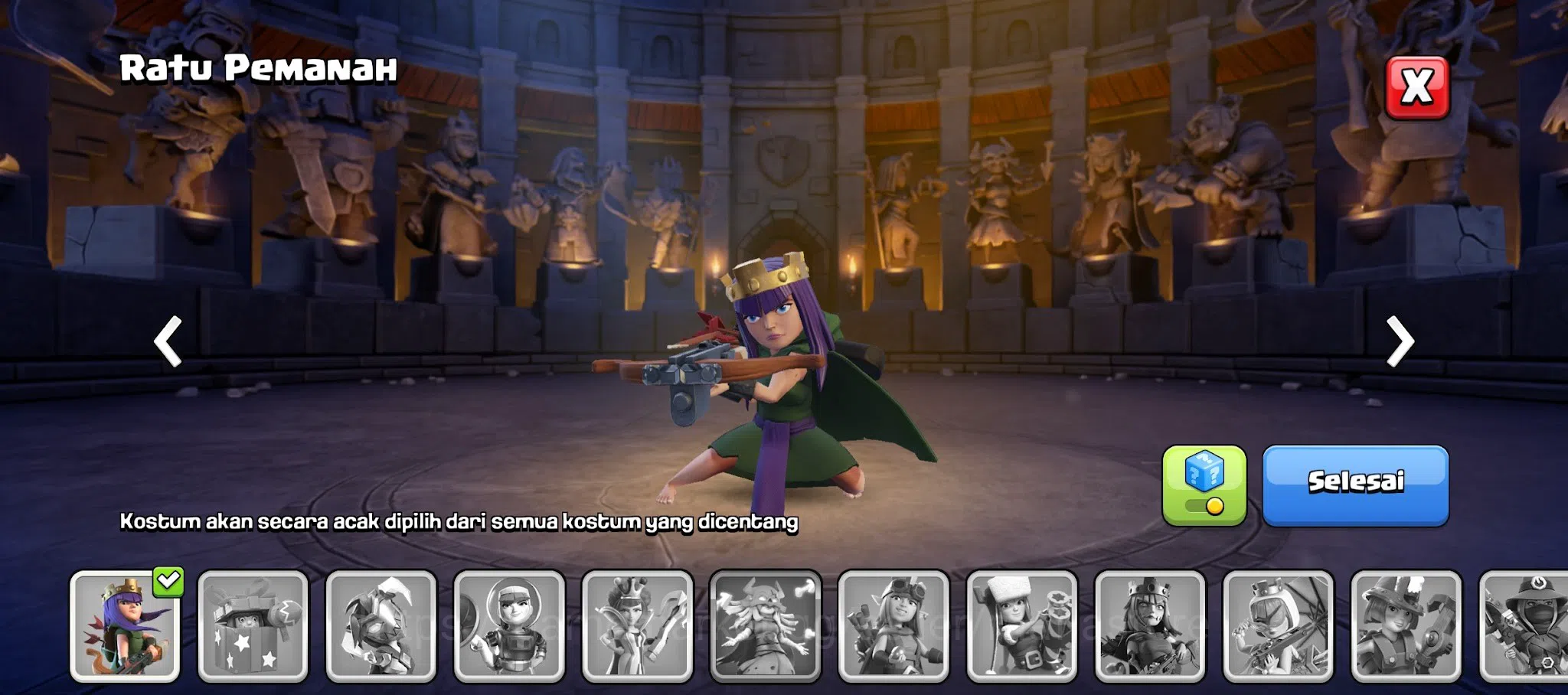 Clash of Clans Accounts TH13 707K War Stars Account | Near Max AQ 74, GW 4 image 10
