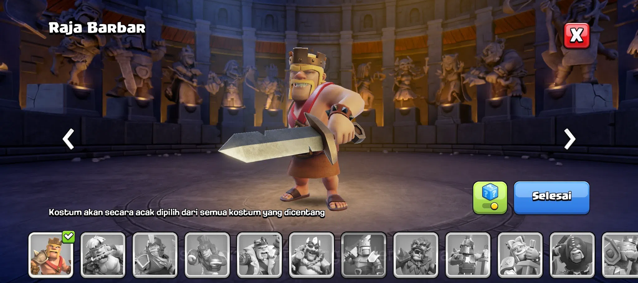 Clash of Clans Accounts TH13 707K War Stars Account | Near Max AQ 74, GW 4 image 11