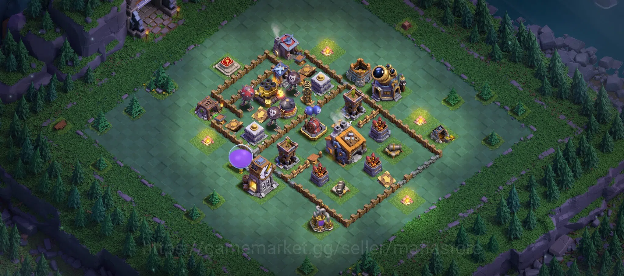 Clash of Clans Accounts TH13 707K War Stars Account | Near Max AQ 74, GW 4 image 17