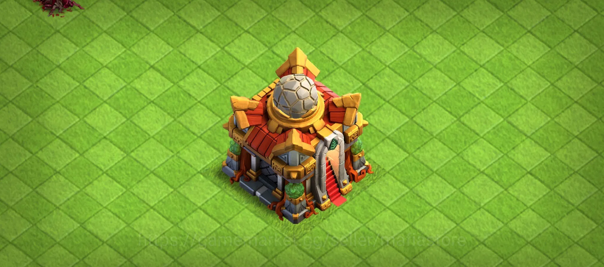 Clash of Clans Accounts TH13 707K War Stars Account | Near Max AQ 74, GW 4 image 4