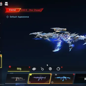 Blood Strike Accounts Starter Asia|Eternal KAG6 Star Casher+ 5 Striker| Rank Bronze IV|NetEase|BLS6681