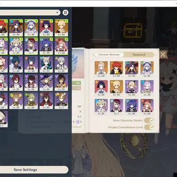 Genshin Impact Accounts Others Asia|AR 38|1 Limited (Nicole) + 2 Standard (Mona,Diluc)|Usn Unset|Male MC|Take Mail|Check