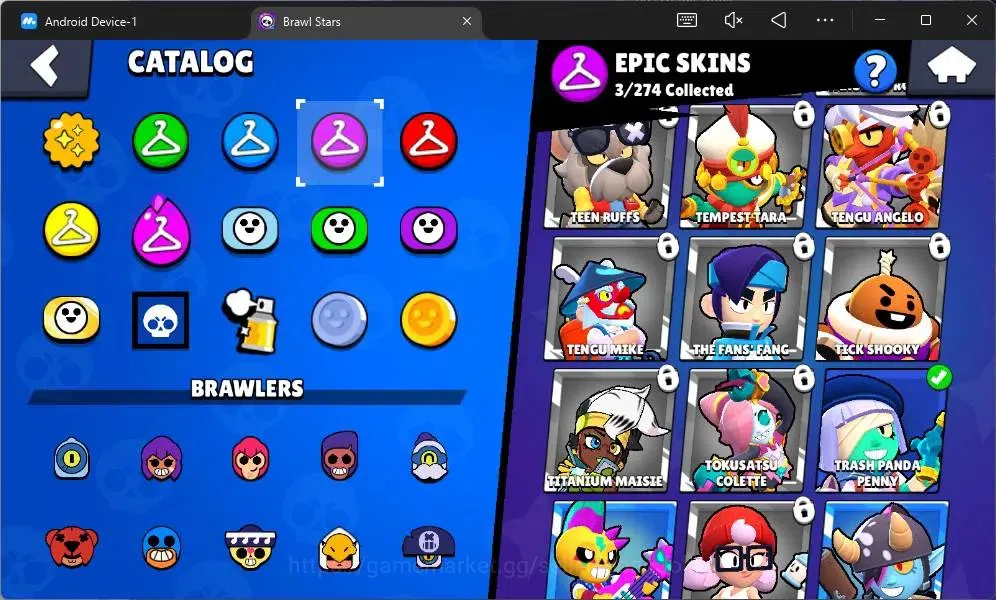 Brawl Stars Accounts Global|1092 Thropy|17 Brawler|Lv 11(Rico,Starr Nov image 10