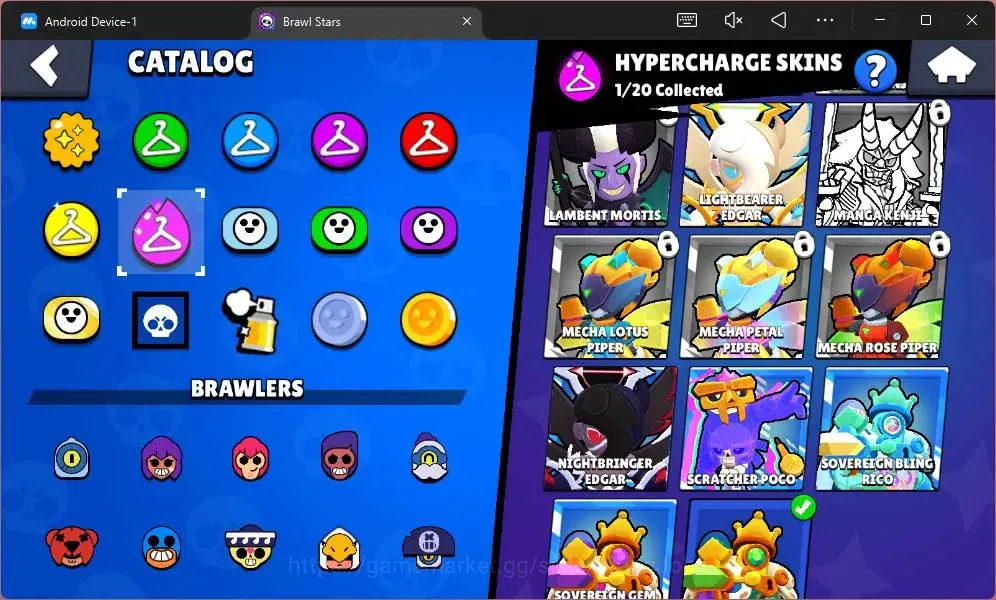Brawl Stars Accounts Global|1092 Thropy|17 Brawler|Lv 11(Rico,Starr Nov image 11
